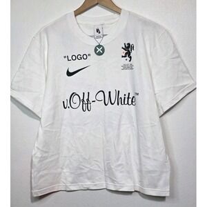 NEW Nike Lab X Off-White Men S Mercurial NRG X T-Shirt Virgil Abloh Top Street